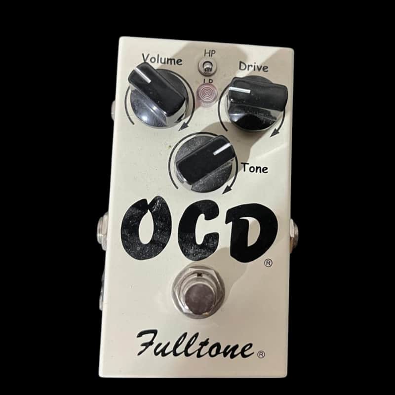 Fulltone OCD V1 - White - X15433 image 1