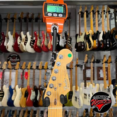 Fender   American Standard Stratocaster Black 1993 image 4