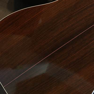 1995 Taylor 810 Rosewood Dreadnought Acoustic Guitar Natural + OHSC image 14