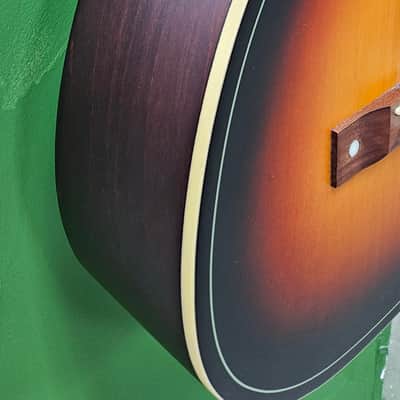 Gretsch Jim Dandy Parlor 2024 - Present - Rex Burst image 5