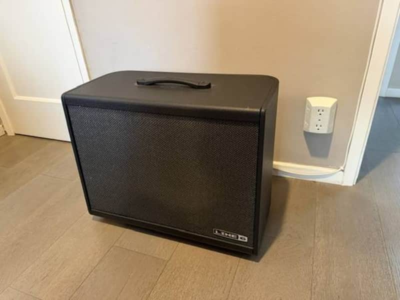 Line 6 Powercab 112 250-Watt 1x12" Active Guitar Speaker Cabinet 2018 - 2021 - Black image 1
