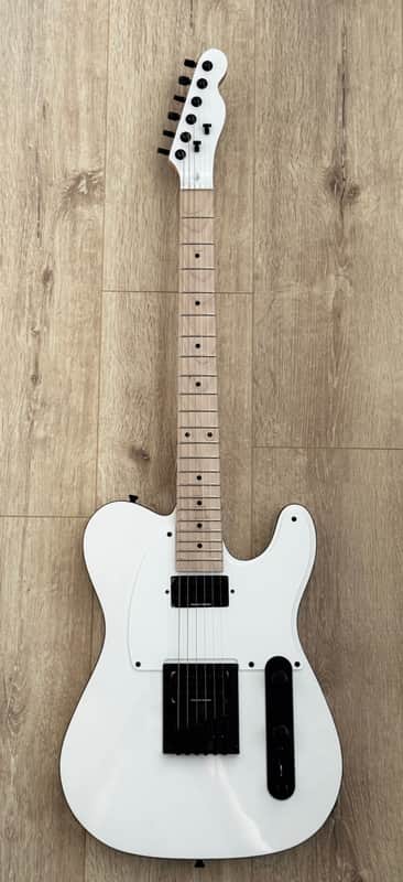 Werner Custom Telecaster HH 2026 Seymour Invader - Olympic White