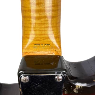 Fender Japan 62 Reissue Stratocaster 1994-1995 - Sunburst image 6
