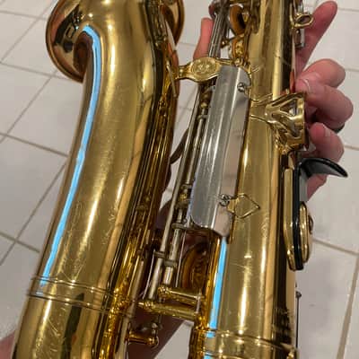 Serviced Yamaha YAS-200ADII Alto Saxophone (Ready to Play) - New Mouthpiece image 12