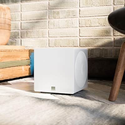 SVS 3000 Micro Subwoofer (Piano Gloss White) | Active Dual 8-in Drivers, 800 Watt RMS, Sealed Cabinet image 4