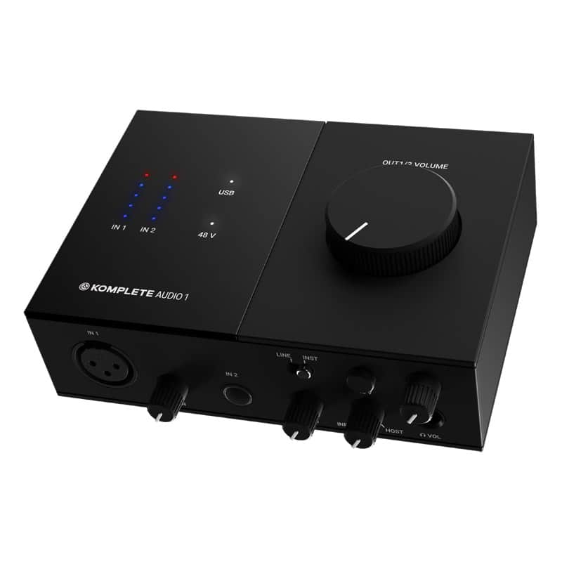 Native Instruments Komplete Audio 1 Desktop USB Audio Interface image 5