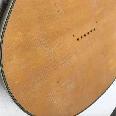 Folk Acoustic Guitar Spruce Top Body with Maple Neck, Rosewood Fingerboard image 3