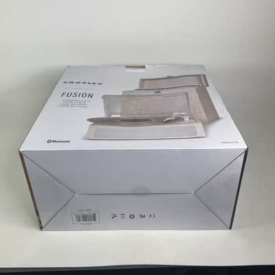 Crosley CR6041A-CR Fusion Bluetooth Turntable Cream With Carrying Case image 7