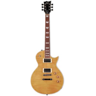 ESP LTD EC-256 FM with Jatoba Fretboard - Vintage Natural image 2