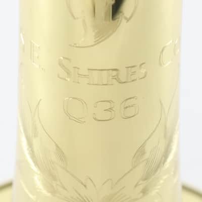 S.E. Shires Q-Series Bass Trombone with Dual Axial Flow Valve SN Q12782 SUPERB image 3