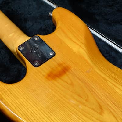 Fender USA Mustang Natural 1977' image 11