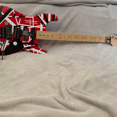 Unbranded Pre-Owned EVH Style Relic HandCrafted Electric Guitar USA 2026 - Nitro image 1