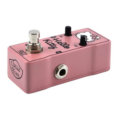 Circle Of Tone FUZZ 4 Guitar/Bass Hello Kitty Series Effect Pedal VOL/FUZZ Versatile Tone image 4