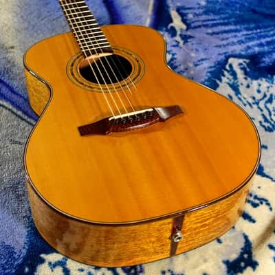 2020 Hippner Dabema Acoustic Steel String Guitar Auditorium - OM with Fishman Sonitone Pickup image 23