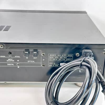 Sony DTC-300ES DAT Recorder Digital Audio Tape Deck image 8