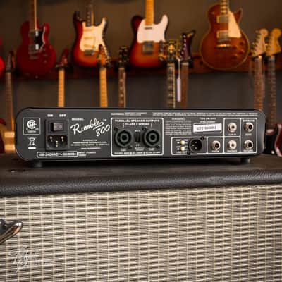 Fender Rumble 800 HD Bass Amplifier Head image 5