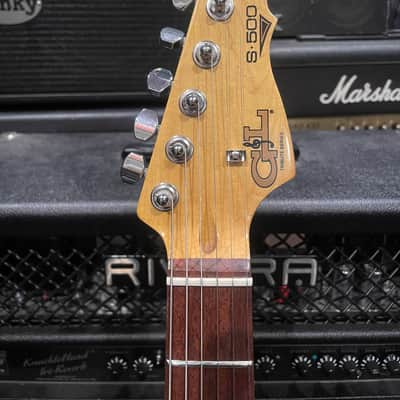 G&L Tribute S-500 Irish Ale Red - 2021 image 5