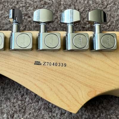 Fender USA Stratocaster VG image 9