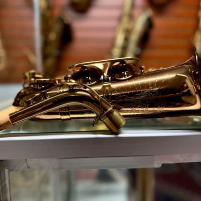 Theo Wanne Mantra III Cognac Alto Saxophone image 22