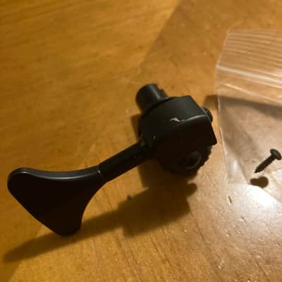 Hipshot HB6Y 1/2" Machine Head 2020s - Black image 2