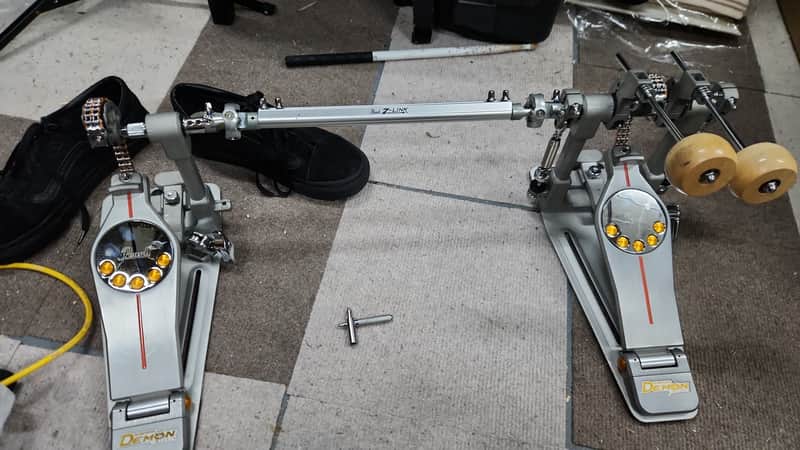 Pearl 3002C Demon Chain-Drive Double Bass Drum Pedal image 1
