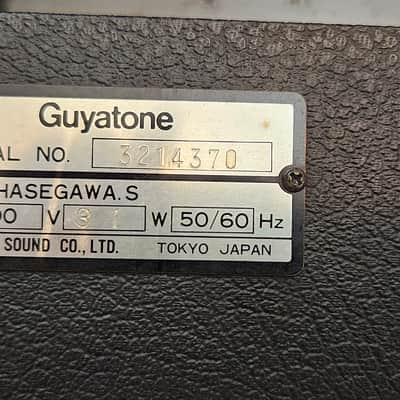 Guyatone GA300FC / FLIP300FC 80s - BLACK image 3