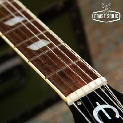 1990 Epiphone Casino Sunburst Pre-Elitist made in Japan w/hard case image 12