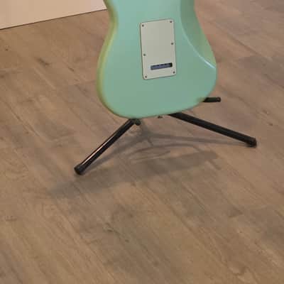 Fender Stratocaster Anniversary 2021 - Seafoam Pearl image 5