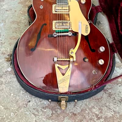 Gretsch Chet Atkins 6122 Country Gentleman 1967 walnut original vintage USA image 5