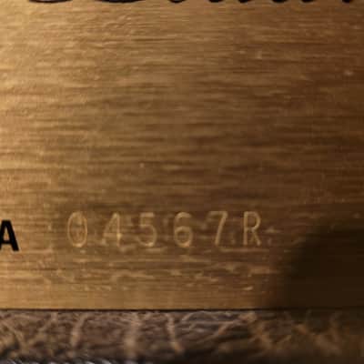 original - Marshall JCM 800 JMP - 2203 - 100-Watt Master Volume Head 1983 - Black image 11