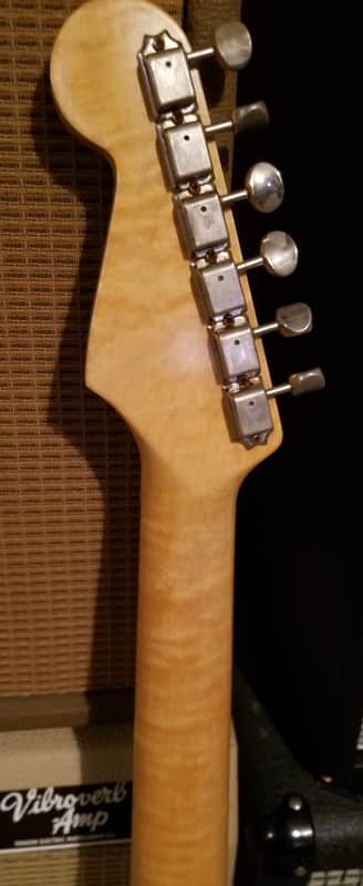 Fender Stratocaster SRV 