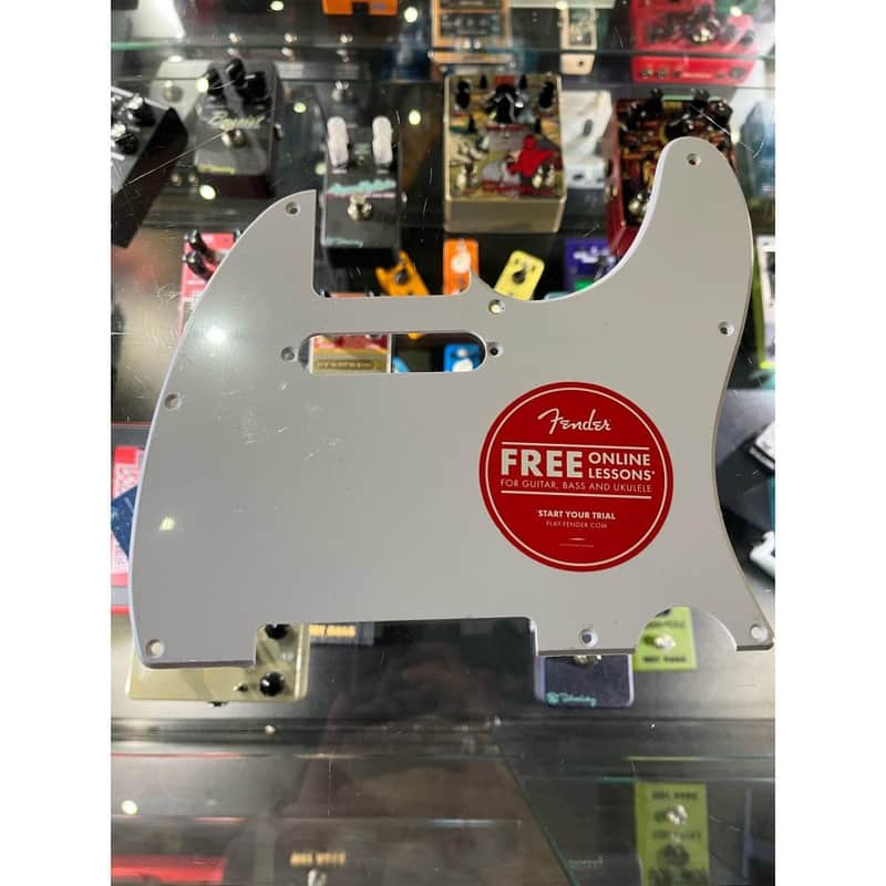 Squier SQR-BULLTELEPICKGUARDWHITE White