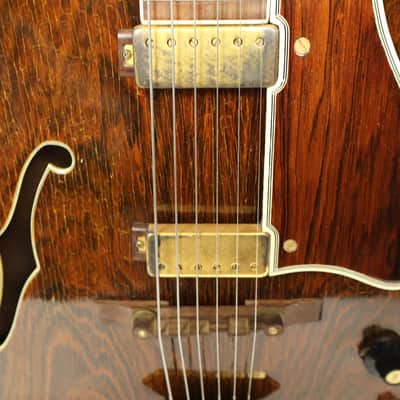 1969 Gibson Crest Gold Hollow-Body Electric Guitar All-Original W/ OHSC image 6