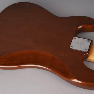 1978 Fender Precision Bass - Fretless Rosewood - Walnut / Mocha image 14