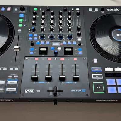 Rane FOUR 4-Channel DJ Controller 2023 - Present - Black image 2