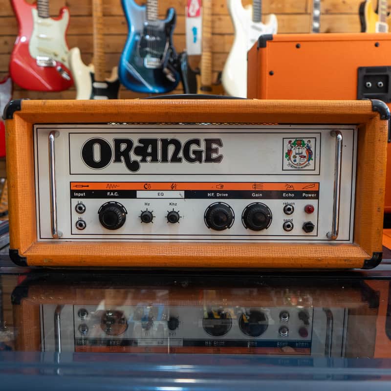 Orange OR120 120 Watt Guitar Amp Head - (Pre-Owned) image 1
