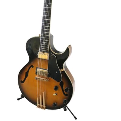 Gibson Howard Roberts Fusion III 1991 - 2009 - Vintage Sunburst image 2