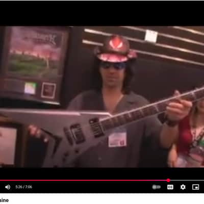 Dean Dave Mustaine King V VMNT Signature USA Custom Shop Flying V NAMM American Pre-Production Prototype 2006 PRE-GIBSON Megadeth Korina Signature Guitar Artist Owned by DAVE MUSTAINE Master Built Masterbuilt by Dean Zelinsky ESP DV8 Lawsuit image 5
