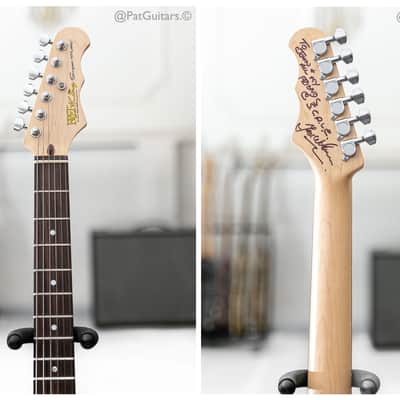 2010s Fret-King Super-Matic HSH in Black image 4