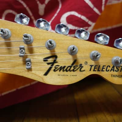 1976 Fender Telecaster Thinline Natural image 10