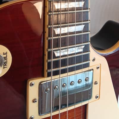 Epiphone Les Paul Standard 2003 - Cherry Sunburst image 10