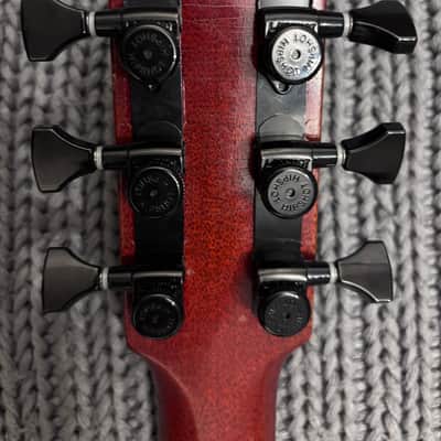 Gibson Melody Maker D with Vibrola 1964 - 1966 - Cherry image 6
