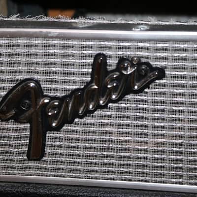Vintage 1960s Fender Bassman Head Cabinet - Drip Edge - No Tariffs image 2