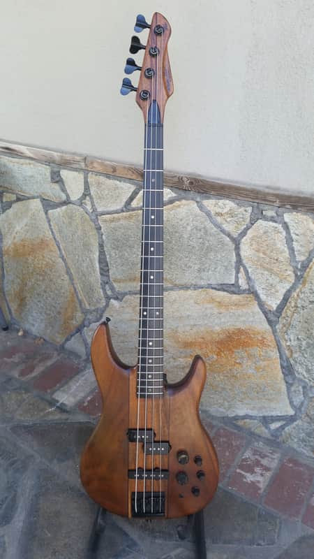 Peavey Dyna Bass Unity Koa USA Natural image 1