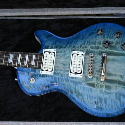 Patrick James Eggle Macon CT Single Cut - Nitro Blue Burst image 15