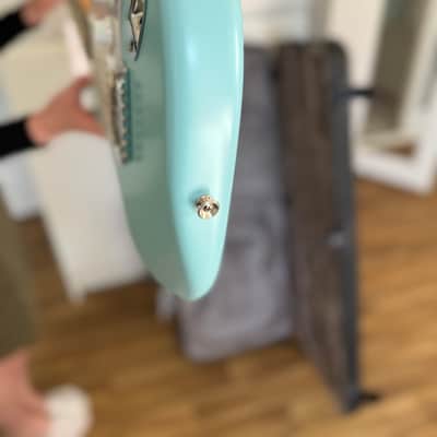 Fender Limited Edition Cory Wong Stratocaster - Daphne Blue (As New w/ Hard Case) image 6