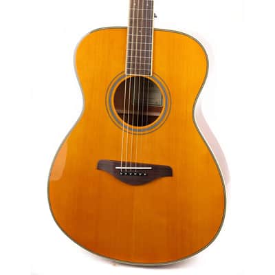 Yamaha FS-TA Transacoustic Vintage Tint Acoustic Guitar image 7