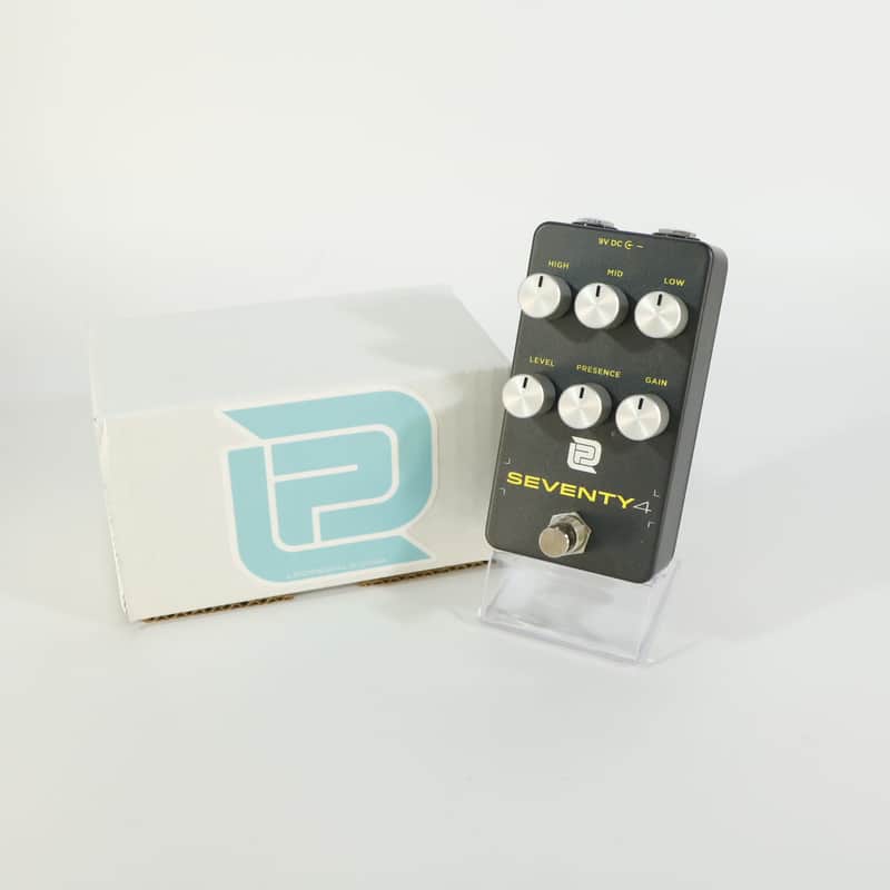 LPD Pedals Seventy4 Overdrive (Mint in Box) image 1
