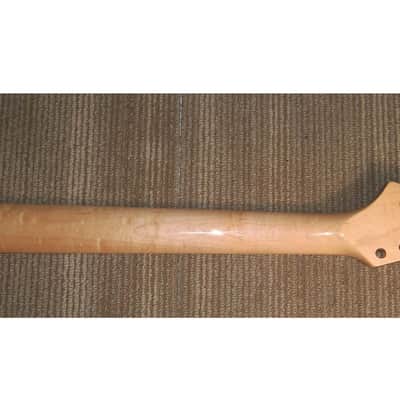 Brazen Birds Eye Maple Wood Guitar Strat Neck Stratocaster Exotic Guitar Neck 19 Year Old (NOS) Very Rare Neck! #52 image 7
