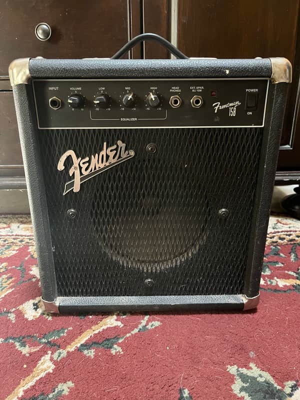 Fender Frontman 15B Bass Combo Amplifier 1990s - Black image 1